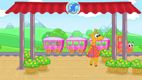 孩子们的火车游戏手机版图片3