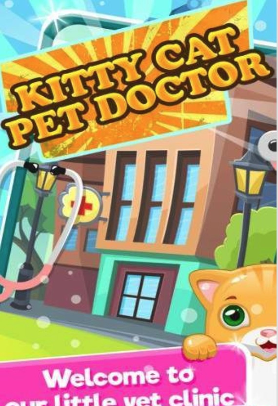 凯蒂猫宠物医生游戏手机版图片1