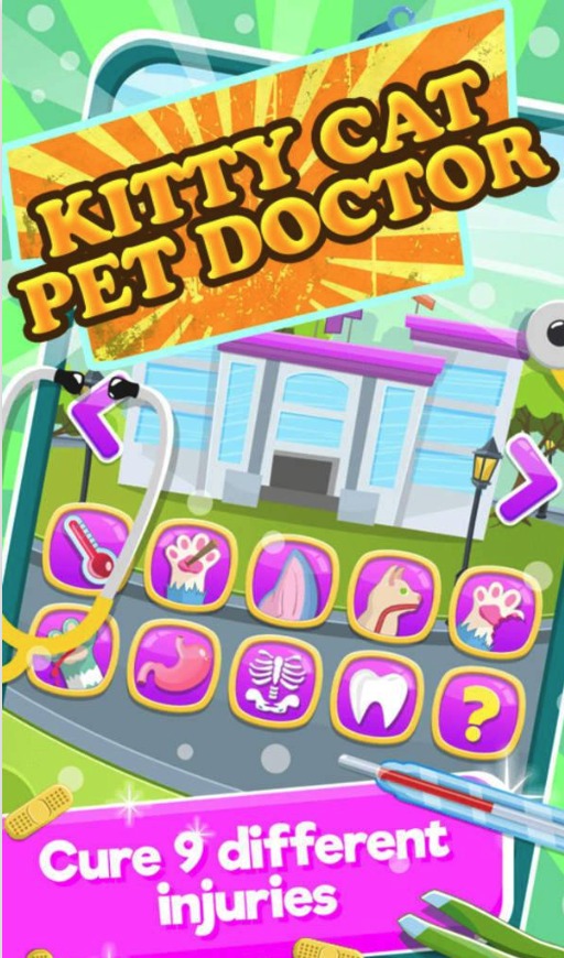 凯蒂猫宠物医生游戏手机版图片2