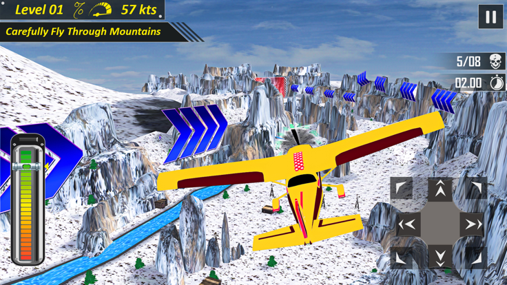 飞机飞行模拟器3d游戏图片4