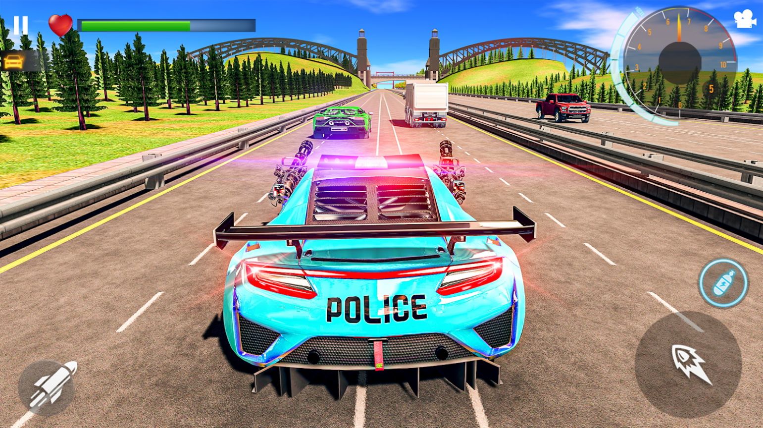 警方模拟器带车队游戏图片1