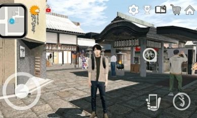 大阪外送员模拟器游戏图片3