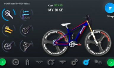 自行车大亨放置最新版图1