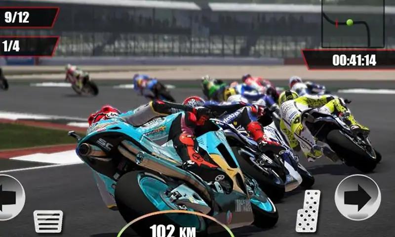 赛车顶级摩托车骑手挑战3D游戏图1