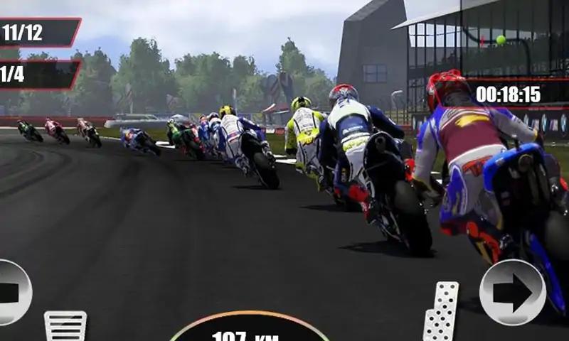 赛车顶级摩托车骑手挑战3D游戏图2