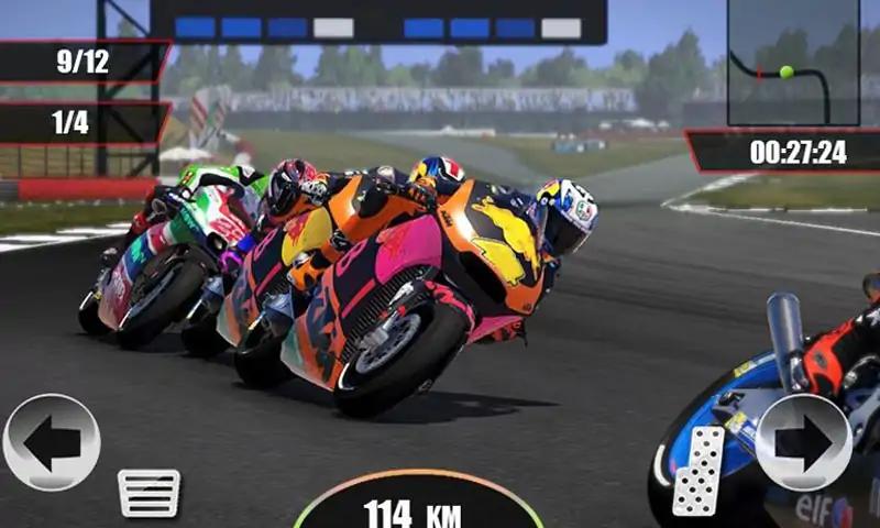 赛车顶级摩托车骑手挑战3D游戏图3