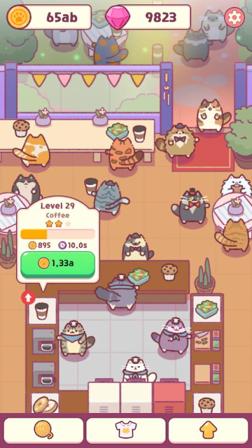 猫咪小吃店游戏图片2