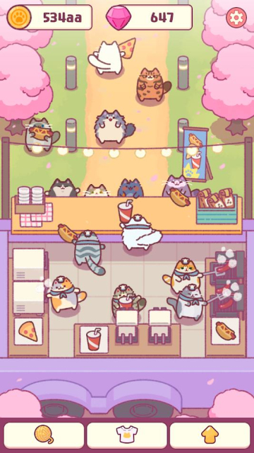 猫咪小吃店游戏图片3