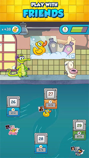 小鳄鱼爱洗澡2最新版图片1