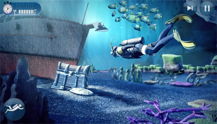 水下潜水员模拟器中文版图片1