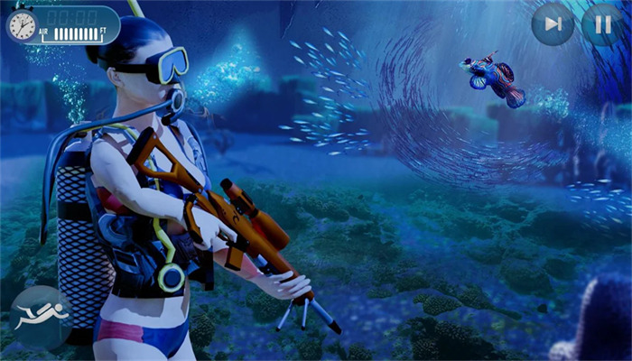 水下潜水员模拟器中文版图片2