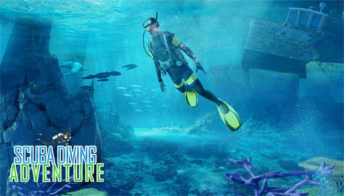 水下潜水员模拟器中文版图片3