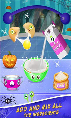 怪物面包店游戏正式版图片1