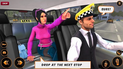 了不起的出租车司机游戏图片3