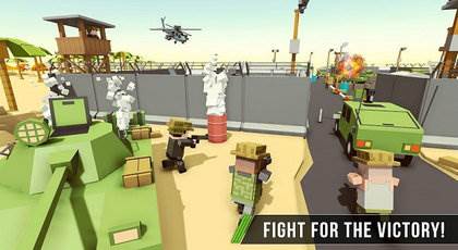 像素军事基地游戏免费图片1