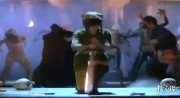 《塞尔达传说》30年前真人广告被扒出:林克尬舞救公主图片6