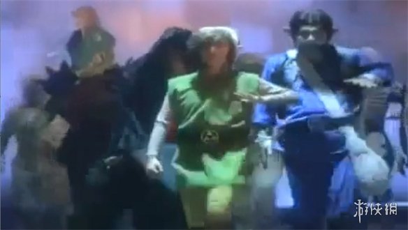 《塞尔达传说》30年前真人广告被扒出:林克尬舞救公主图片1