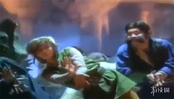 《塞尔达传说》30年前真人广告被扒出:林克尬舞救公主图片3