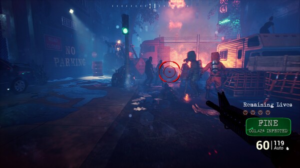 恐怖类FPS游戏《Railbreak》确定将于12月底正式发售图片3