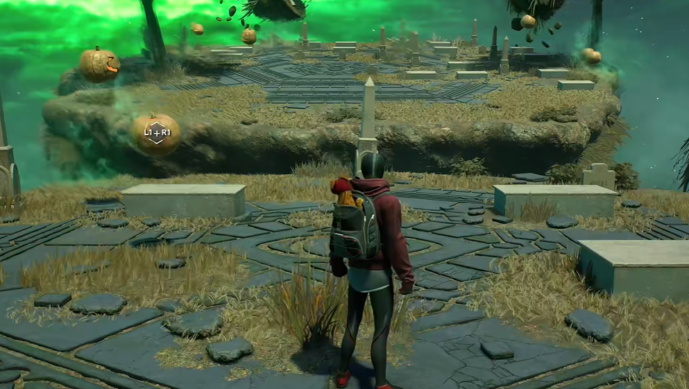 《漫威蜘蛛侠2》迷境馆墓地中的决定在哪里