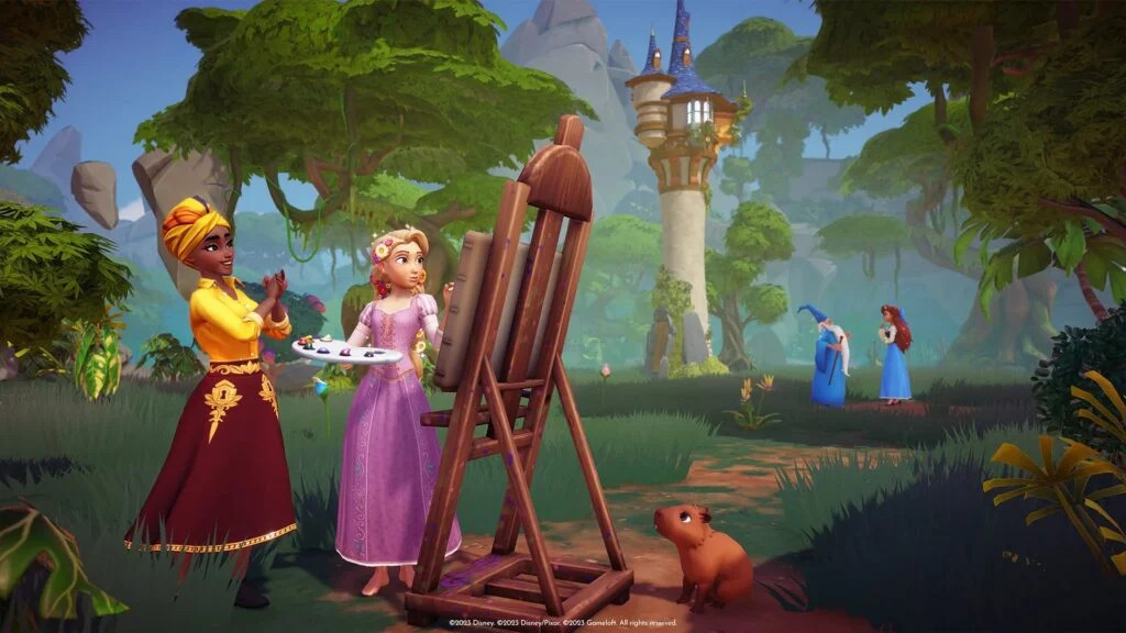 《迪士尼梦幻星谷》将于12月正式推出多人游戏模式图片1