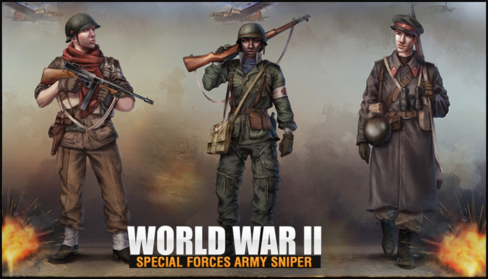 第二次世界大战特种部队游戏图片1