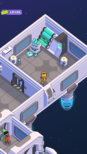 我的太空酒店游戏图片1