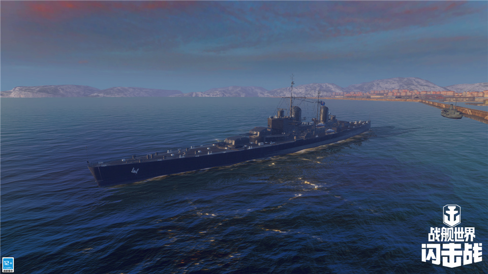黑潮从此汹涌，《战舰世界闪击战》H系VIII级巡洋舰黑色哈勒姆入列！图片3