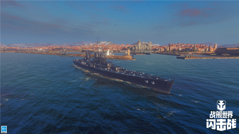 黑潮从此汹涌，《战舰世界闪击战》H系VIII级巡洋舰黑色哈勒姆入列！图片2