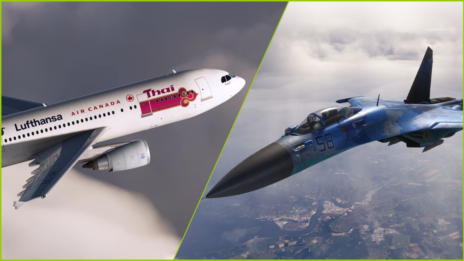 第三方开发者分享《微软飞行模拟》新飞机和风景截图