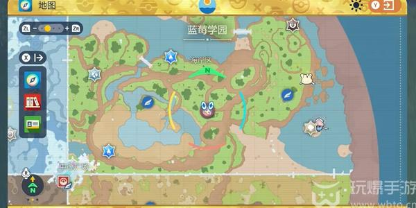 蓝之圆盘DLC妙蛙种子图鉴收集攻略图片5