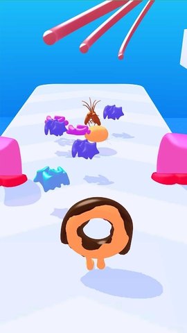 热甜甜圈3D游戏图片3