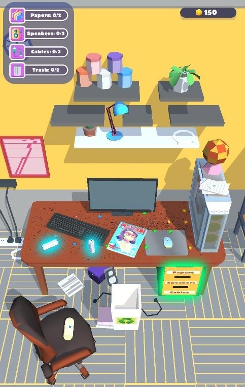 3D办公桌摆放模拟器安卓手机版图片1