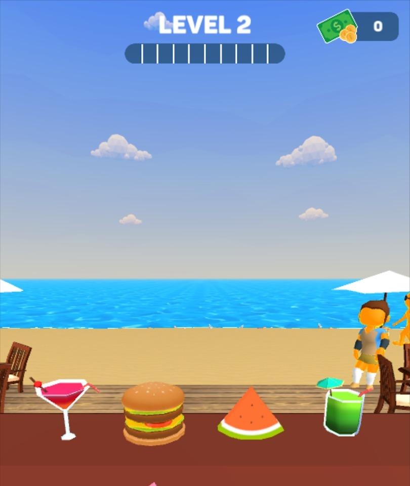 沙滩小吃摊游戏图片1