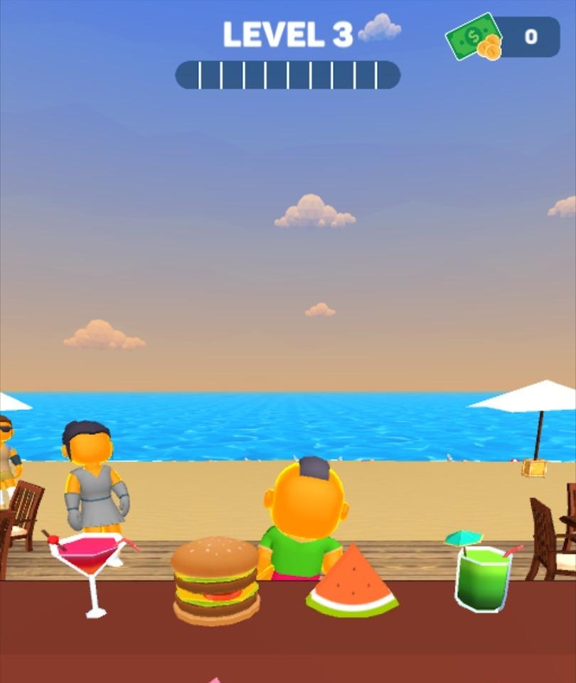 沙滩小吃摊游戏图片3