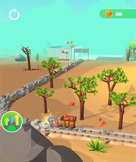 轨道矿工游戏手机版图片3