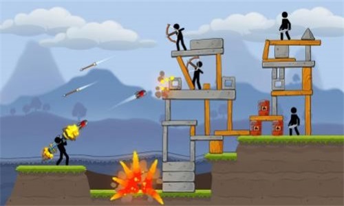 爆炸火箭筒最新版游戏图片1