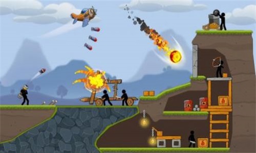 爆炸火箭筒最新版游戏图片2