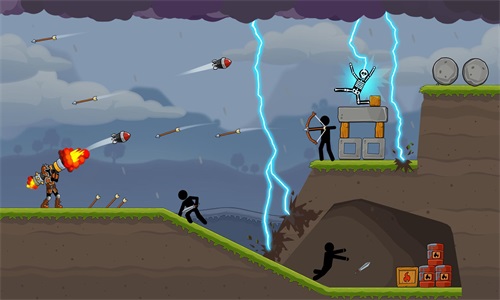 爆炸火箭筒最新版游戏图片3