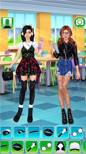 高校女生装扮游戏手机版图片3