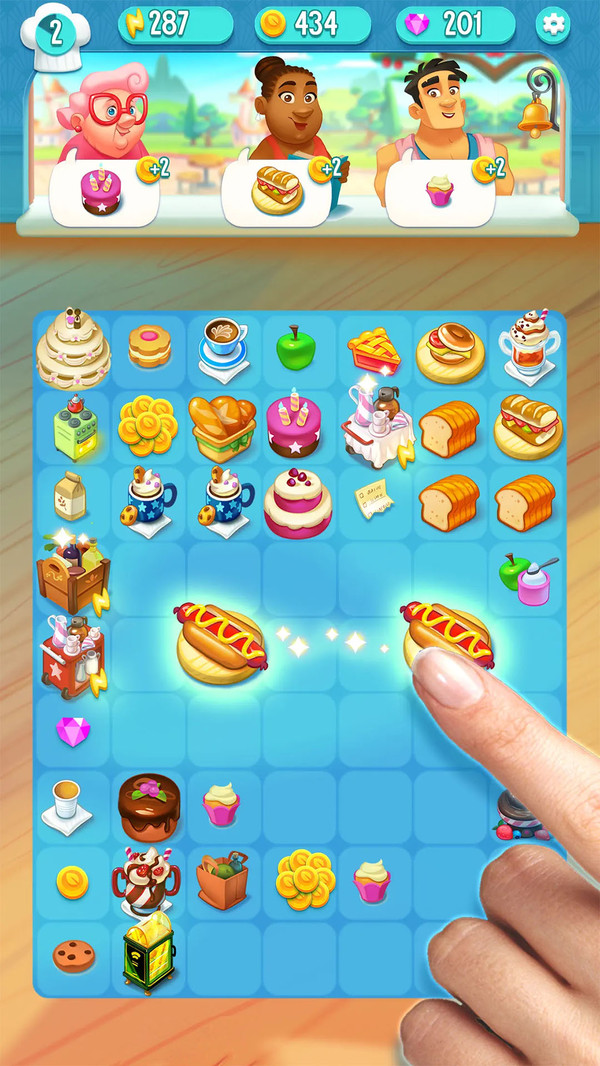 甜点餐厅游戏手机版图片1