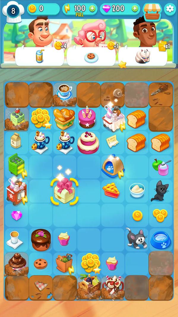 甜点餐厅游戏手机版图片3