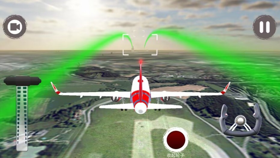 飞机驾驶飞行模拟器最新版游戏图片2