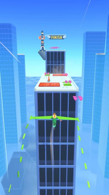喷气滑翔机跑游戏图片3