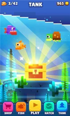 fishybits2高清版游戏图片2