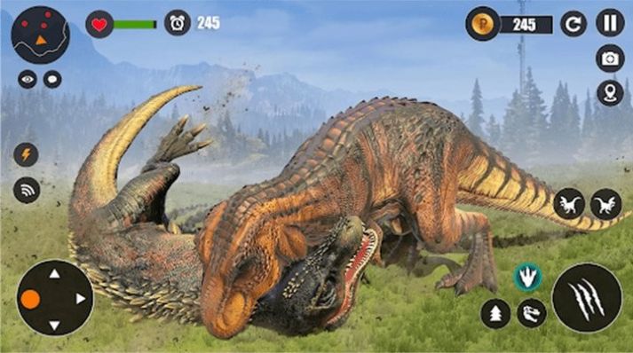 恐龙真实生存游戏手机版图片3