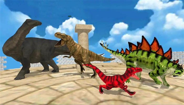 远古恐龙竞技场游戏手机版图1