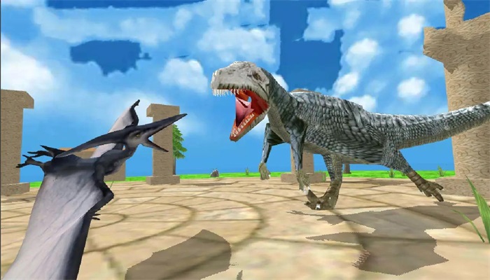 远古恐龙竞技场游戏手机版图片2
