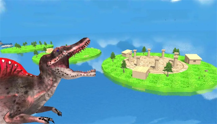 远古恐龙竞技场游戏手机版图片3