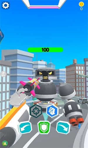 城市机器人英雄最新版游戏图片1